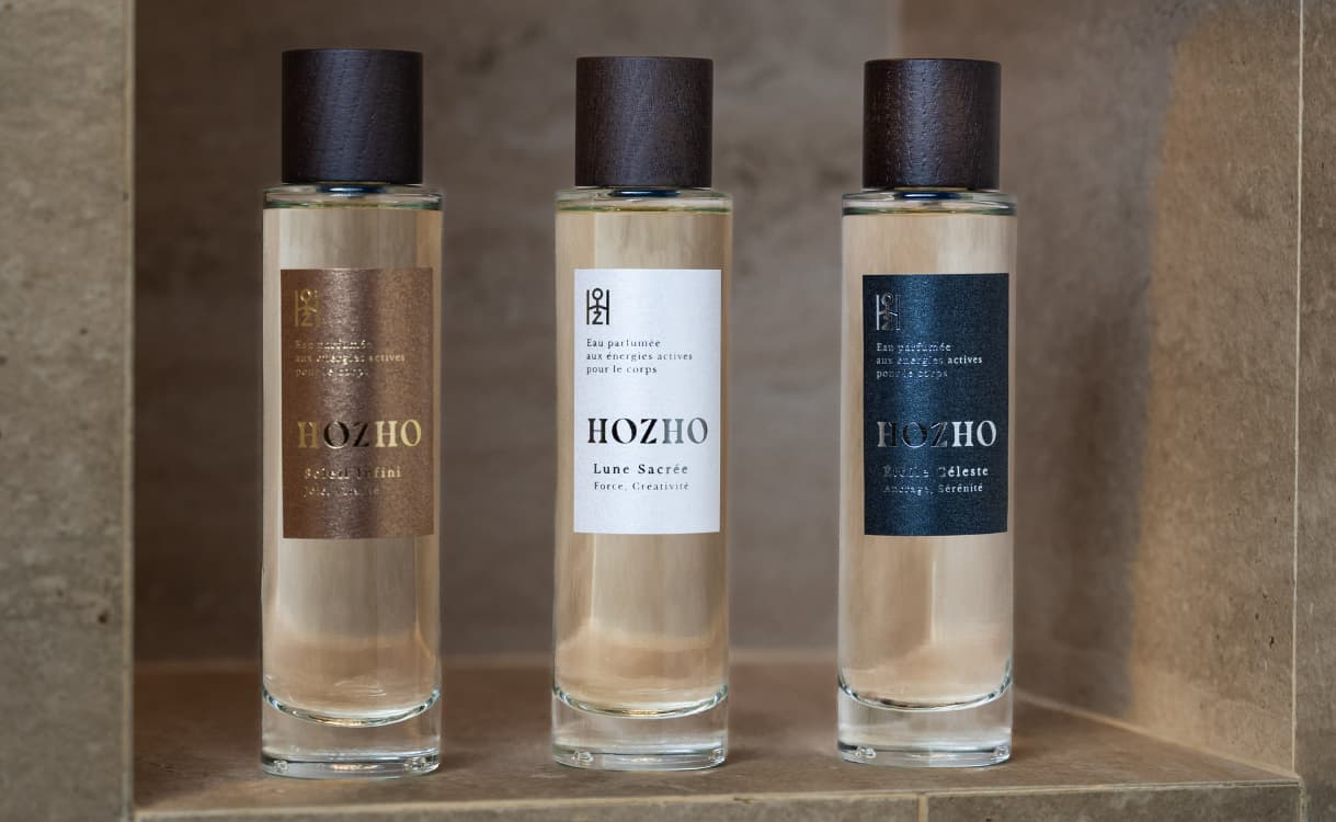 Soins Energetiques Corps Menu 1 - Soin parfumé HOZHO aux énergies actives pour la maison et le corps