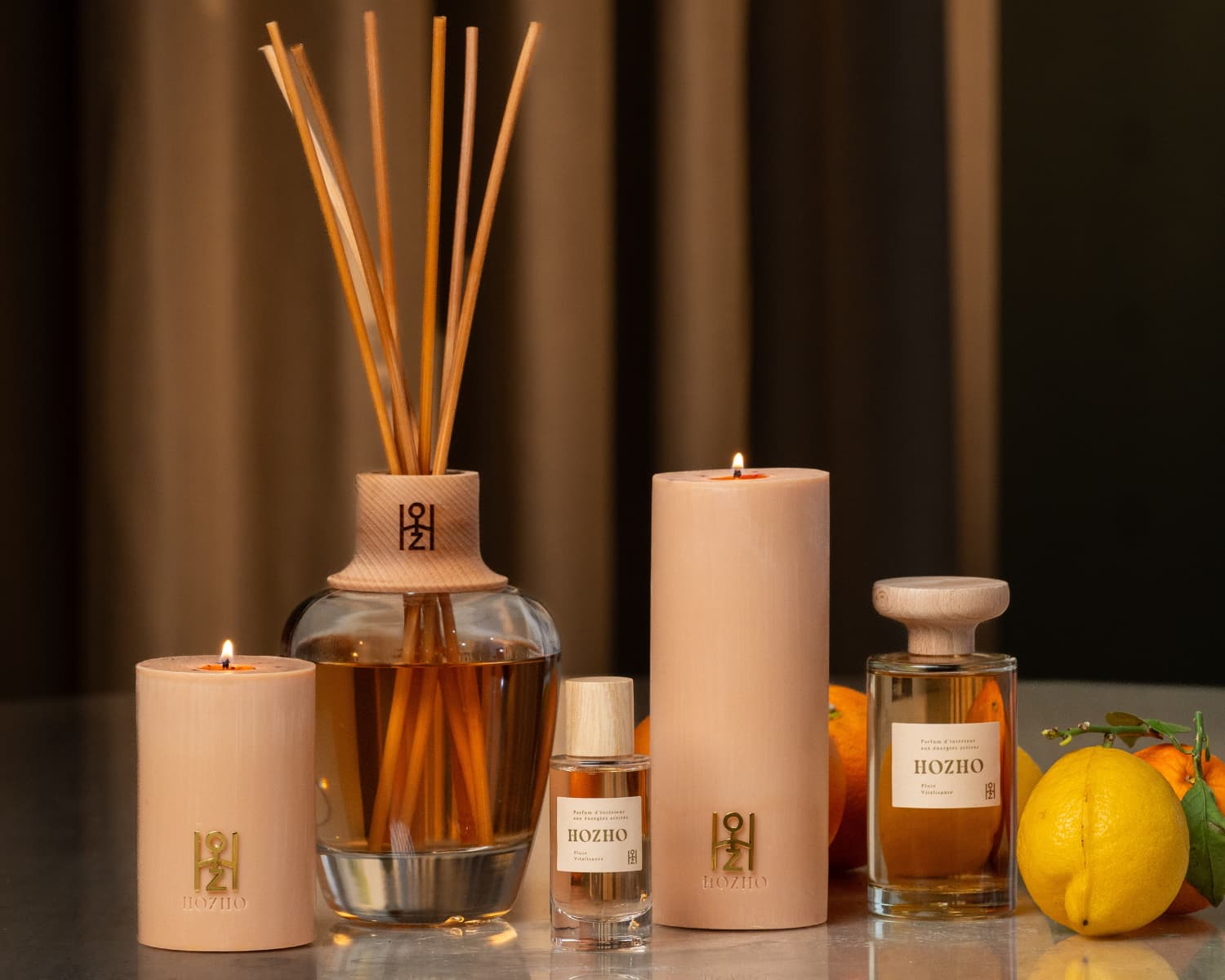 Vitaliser Soins Energetiques Maison Gamme - Soin parfumé HOZHO aux énergies actives pour la maison et le corps