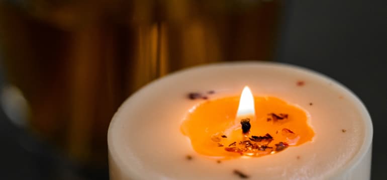 Découvrez les bougies haut de gamme HOZHO