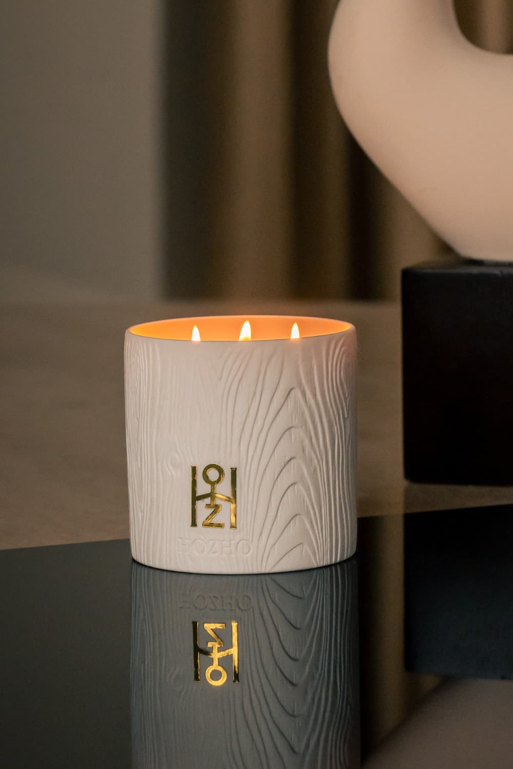 Bougie énergétique Harmonisante