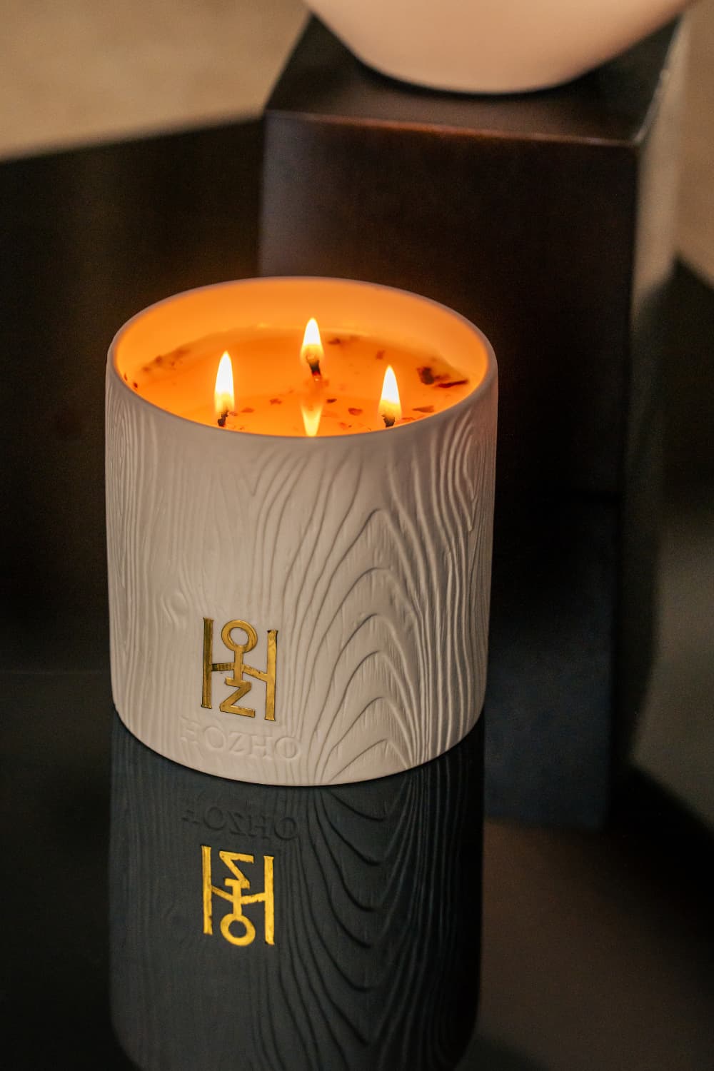 Bougie énergétique Harmonisante - détail