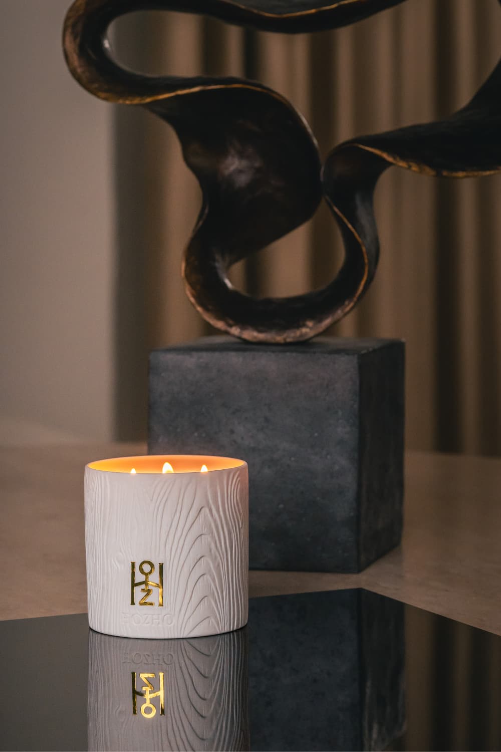 Bougie énergétique Protectrice