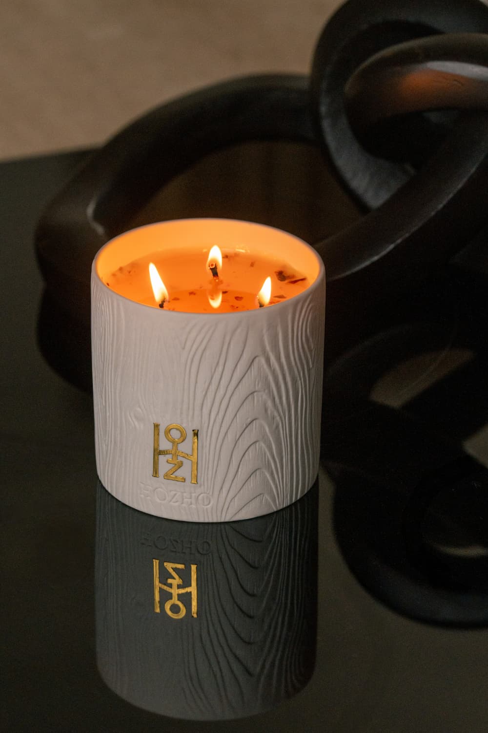 Bougie énergétique Protectrice - détail