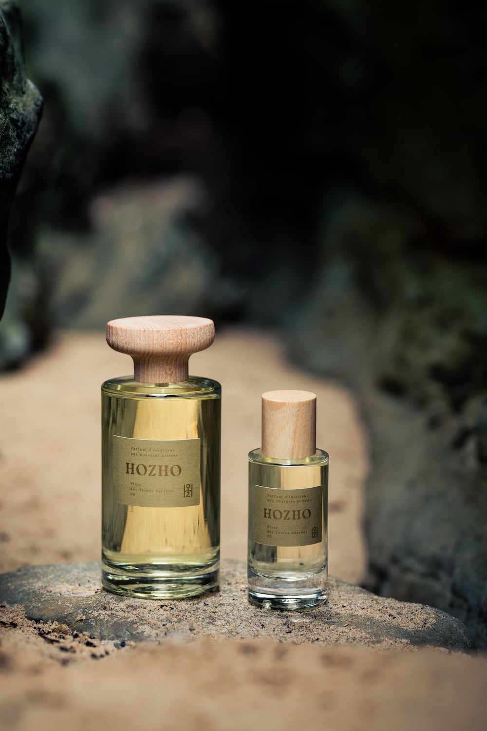 Parfum interieur terres sacrees celtes format voyage et format grand