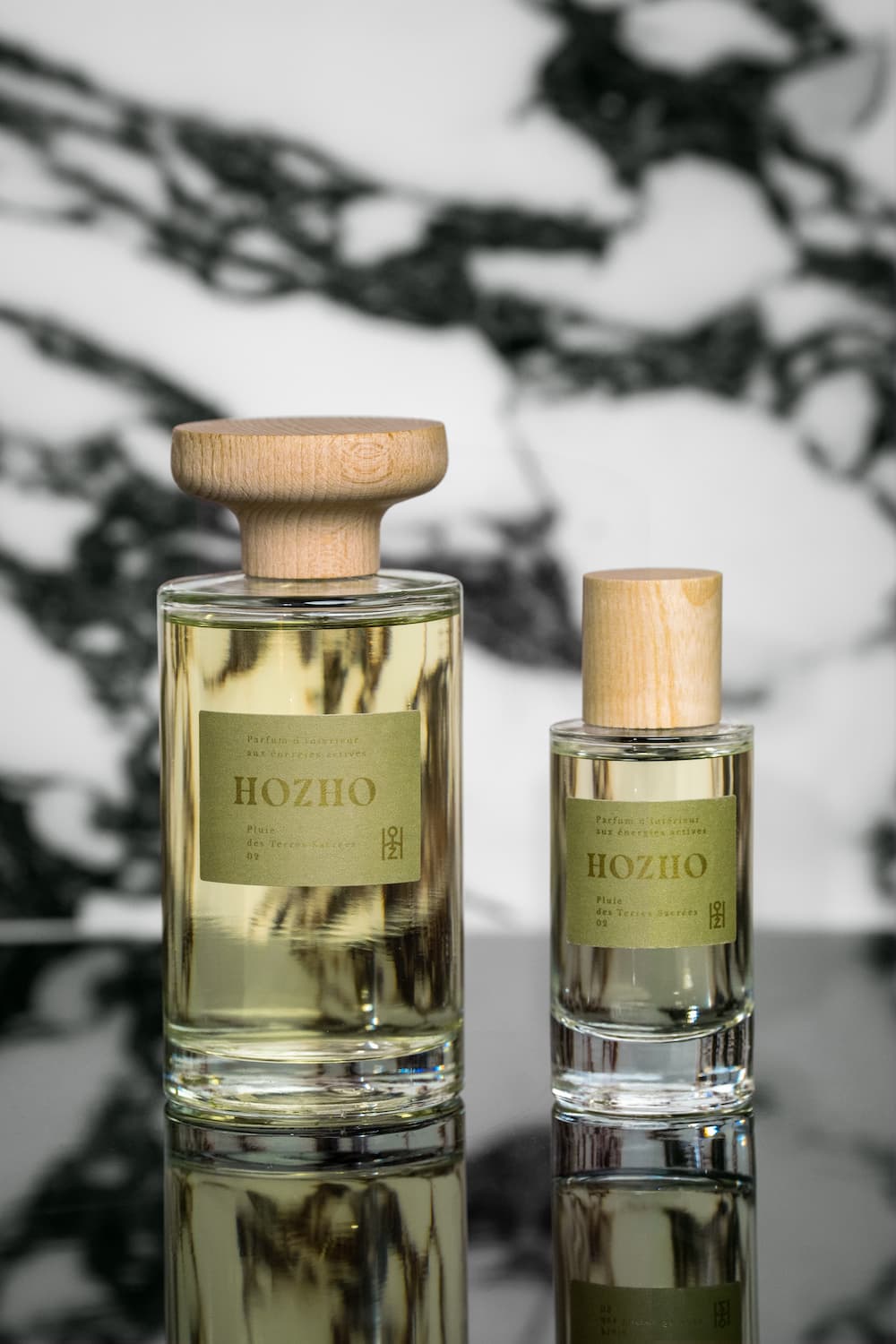 Parfums interieur sterres sacrees celtes formats 200mL et 50mL