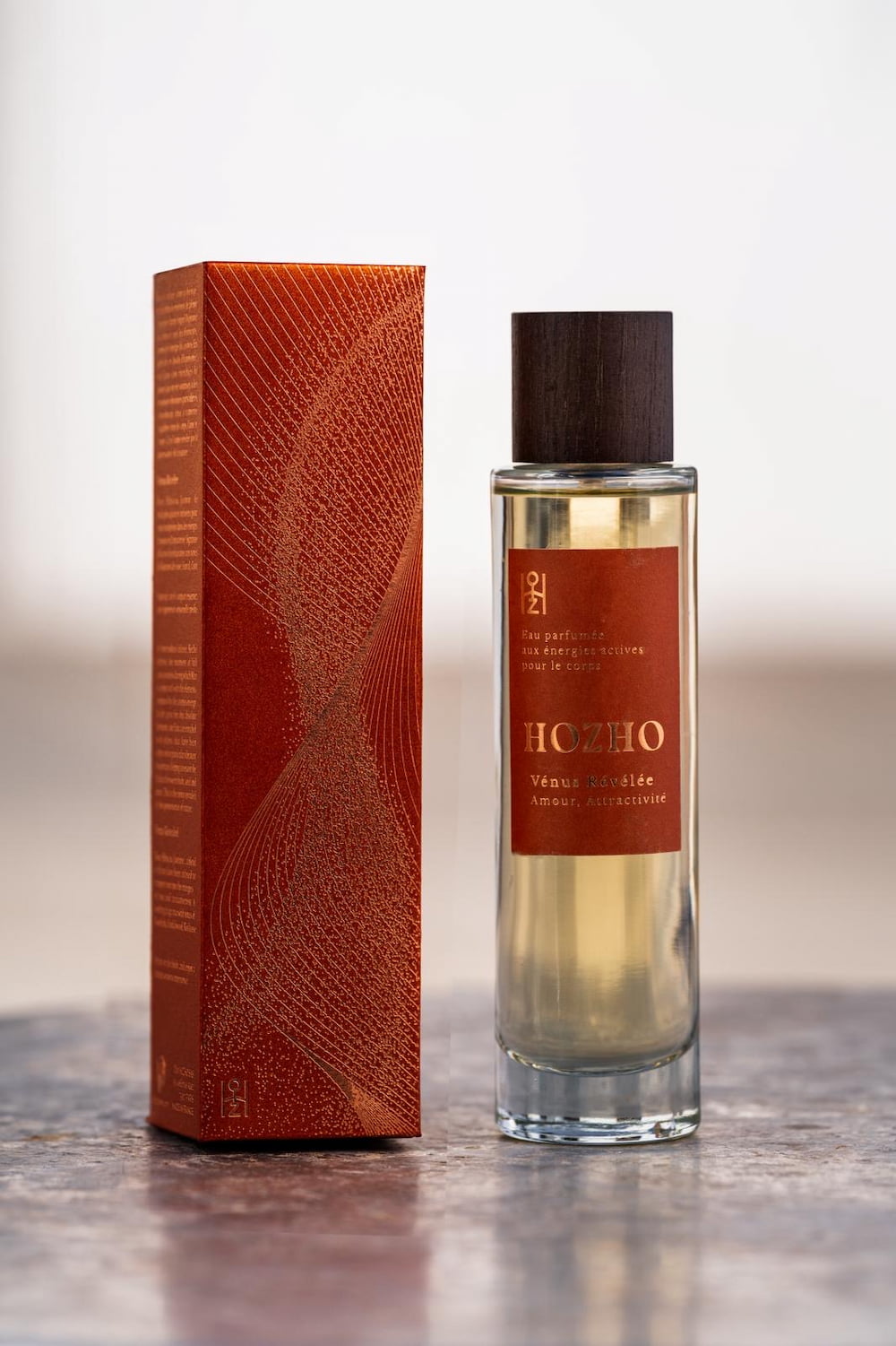 Vénus Révélée - Parfum énergétique pour le corps HOZHO 